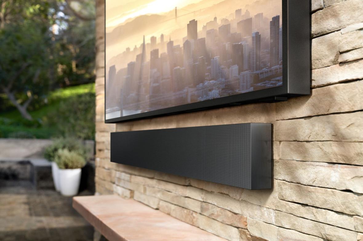 Samsung Terrace with Soundbar